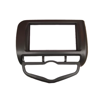 

Double Din Audio Fascia for HONDA Jazz Auto Air Condition LHD or RHD Radio GPS DVD Stereo Panel Dash Installation Trim Kit Frame