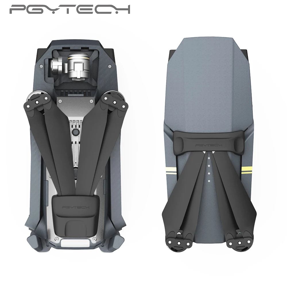 

PGYTECH New Silicone Clip Propellers Motor Holder Fixed Protection Guard fixator for DJI Mavic Pro Accessories(black)