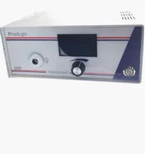 ЖК-экран и HIGH CRI90 LED эндоскопический источник света 80 Вт световод F2067WH.
