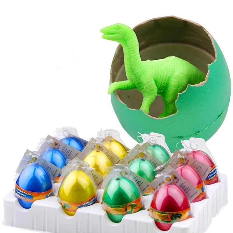 

Magic Hatching Growing Dinosaur Add Water Grow Dino Egg Cute Children Toys Cute Dinosaur Novelty Gag Toys For Child Kids Educate