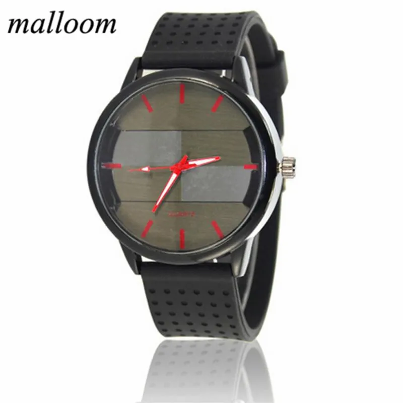 

Malloom Luxury Quartz Watch Sport Military Mens Watches Stainless Steel Dial Relogio Masculino Watch Men Reloj Hombre
