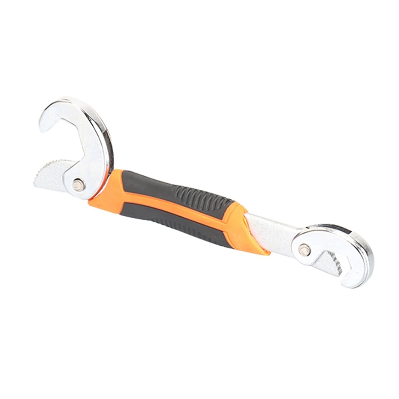 

9-32Mm Pipe Wrench Universal Head Multi Tool Set Pipe Clamp Suitable For Home Use Comfortable Grip Material