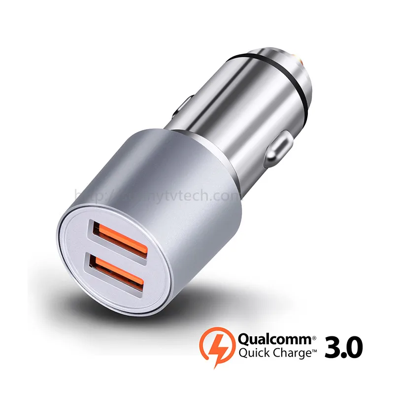Quick Charge 3 0 2 Порты и разъёмы Поддержка QC3.0 36 Вт USB Автомобильное Зарядное устройство