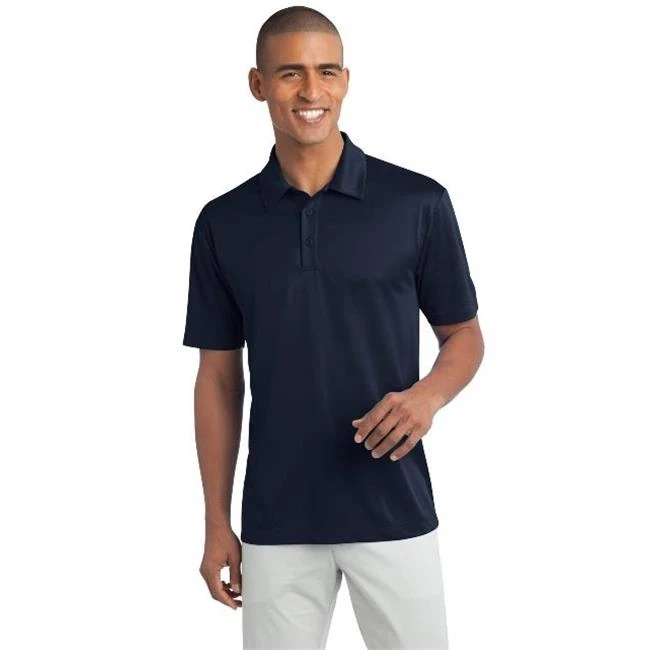 Port Authority K540 Silk Touch Performance Polo T-Shirt Navy - Extra Small