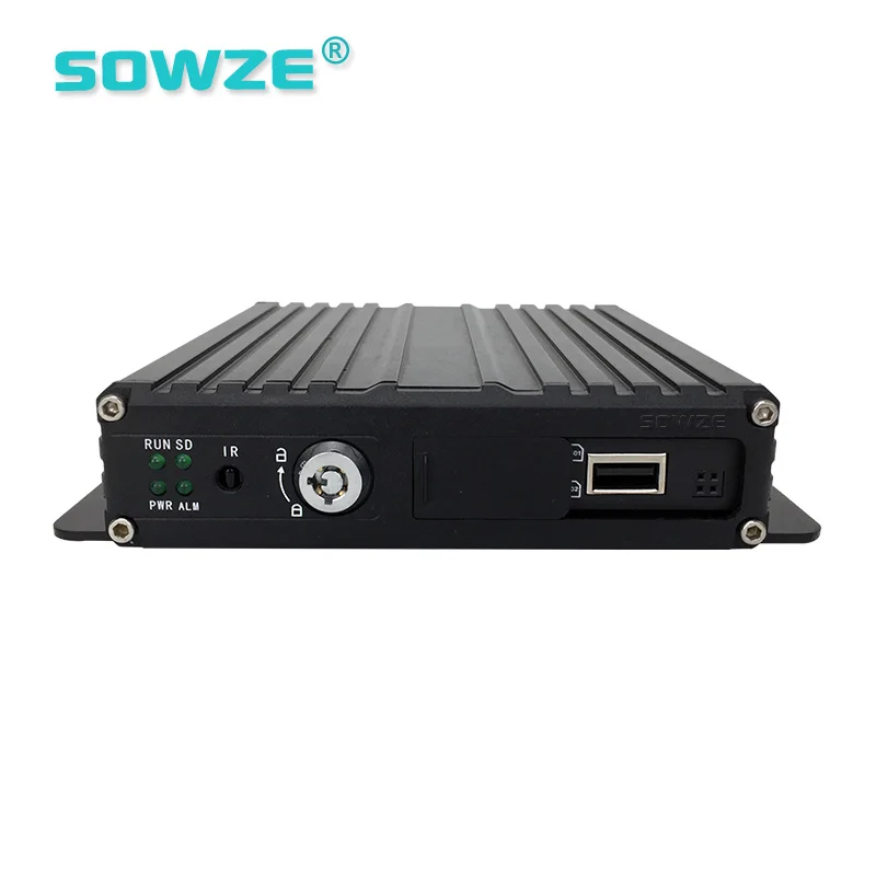 Высокое качество скорой помощи Мобильный DVR 3G GPS 5CH AHD автомобиль CCTV видео рекордер