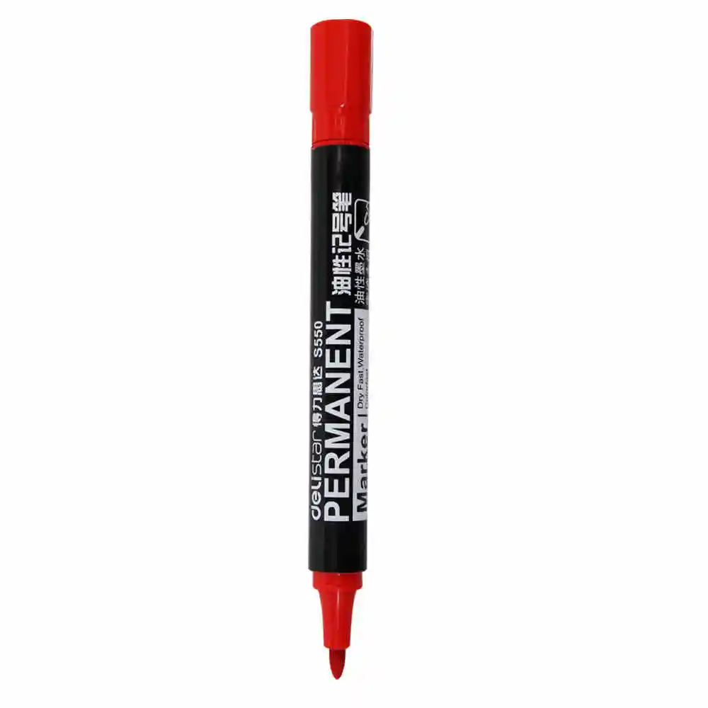 1pc/10pc Wasserdicht Permanent Marker Pen Lack 10 farben Gut 