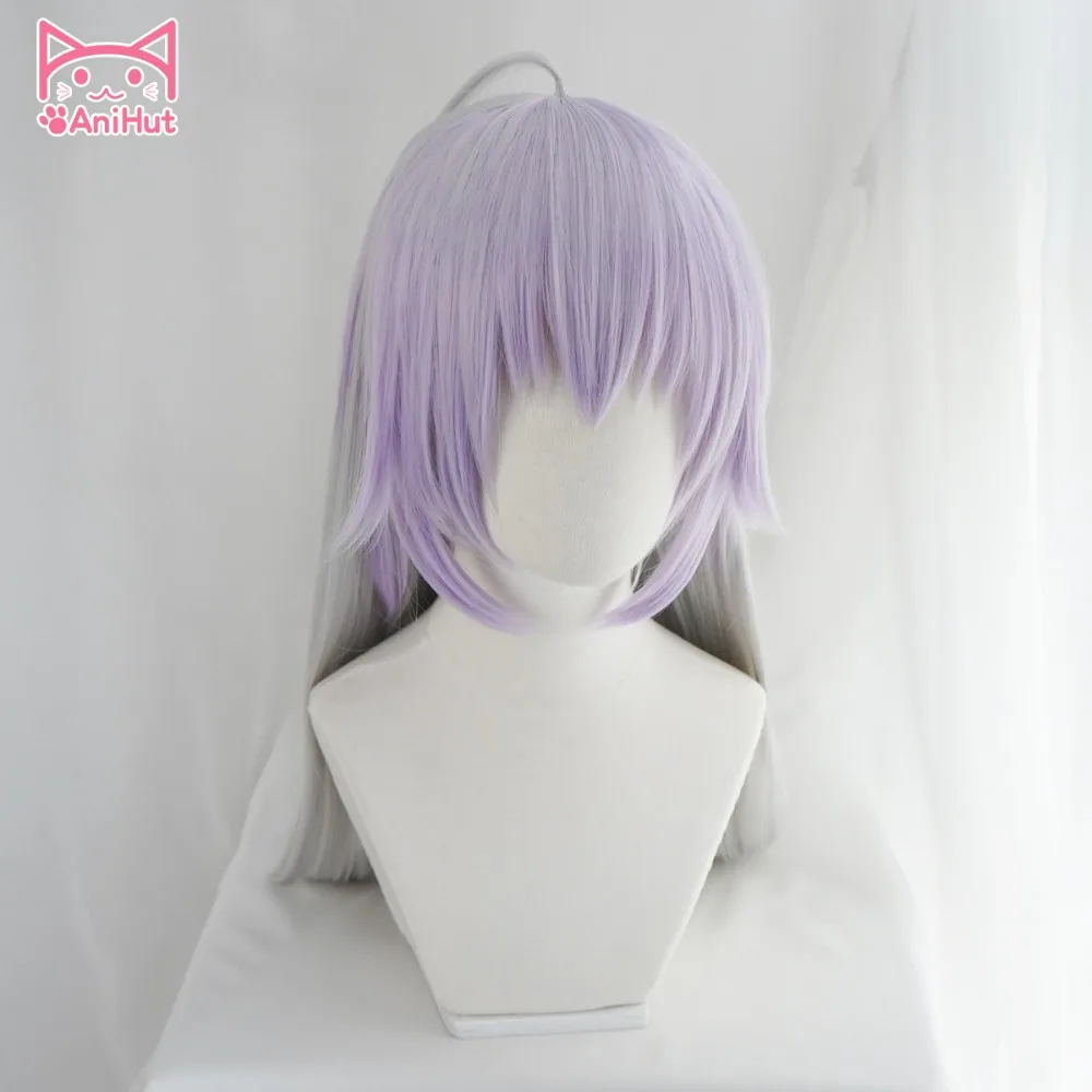 AniHut Alter Atalanta Fate Grand Order Cosplay Wig Synthetic Mixed Color Women Hair FGO Cosplay Halloween Costumes Hair 