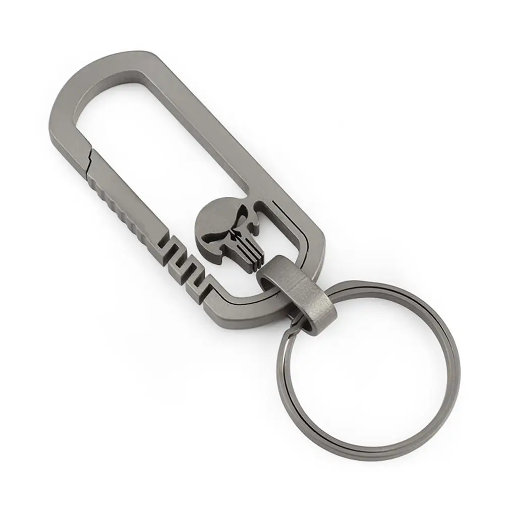 оригинальный брелок для ключей из титана. титановый брелок. брелок с карабином. титановый брелок-карабин reserve (titanium). алиэкспресс титановый брелок.