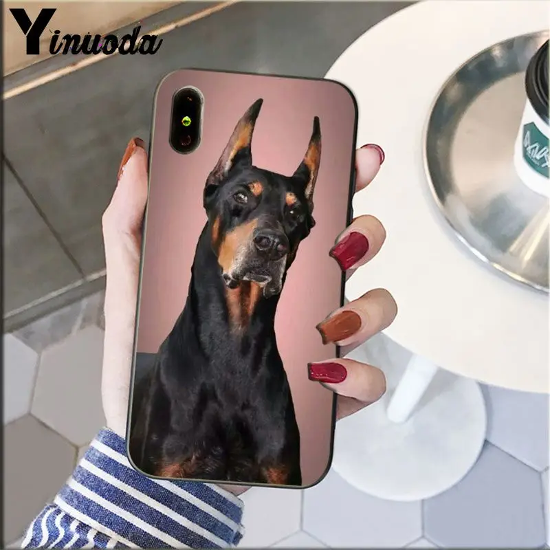 Dachshund Doberman Dog Silhouette