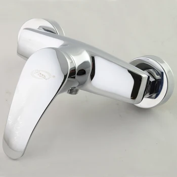 

SPRING SUMMER Brass Shower Faucet Upwards Hot and Cold Shower Mixer Valve Bath Faucet Into The Wall