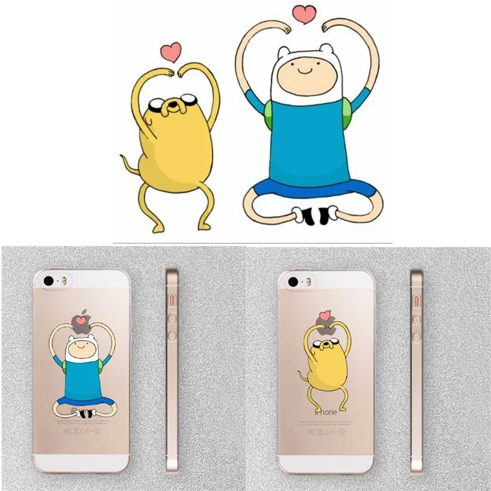 Жесткий чехол для телефона Adventure Time Lumpy Jake Beemo BMO fin iPhone 5 5S SE 6 6s 6plus 7 Plus 8 X XS XR