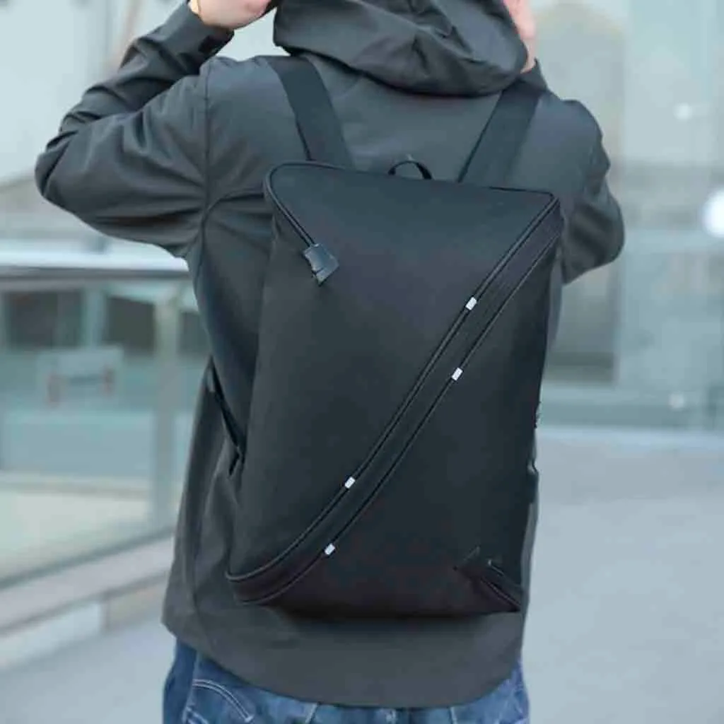 OCARDIAN сумка, Модный USB рюкзак, мужская повседневная сумка в форме, сумка для компьютера, дорожная сумка для ноутбука, водостойкий рюкзак mar18