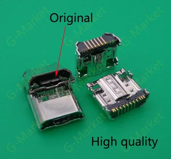 

20pcs/lot Original Micro USB connector charging port for samsung Tab 3 7.0 inch SM-T210R I9200 I9205,P5200,P5210,T210,T211 T311