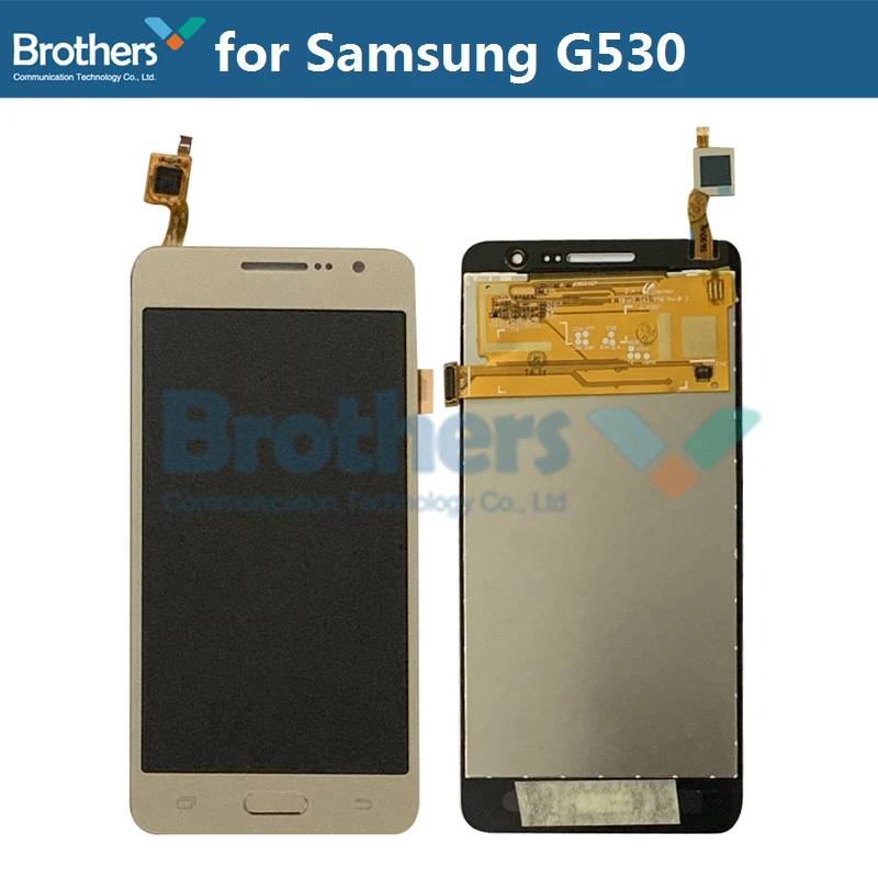 Для Samsung Galaxy Grand Prime G530 ЖК дисплей с рамкой G530F SM G530H экран сенсорный дигитайзер в