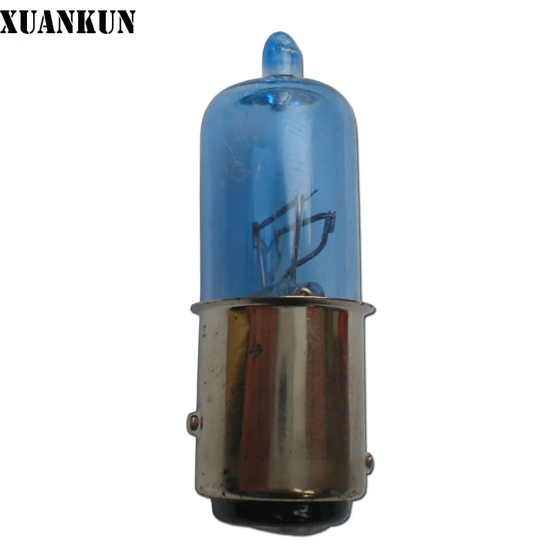 XUANKUN 48V Electric Car Light Bulb Battery Light Bulb 56V25W Double