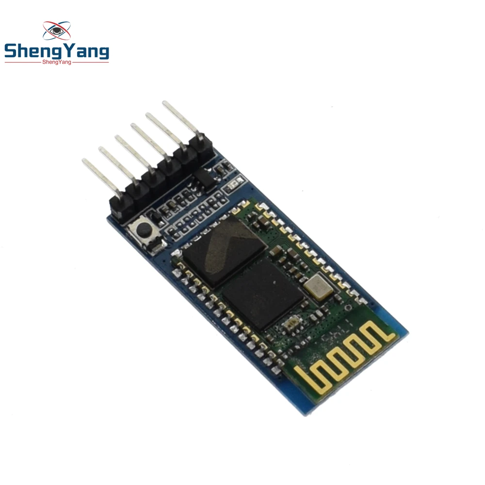 

1pcs ShengYang HC-05 Bluetooth Transceiver Module 2.4G RF Wireless Industrial Bluetooth module RS232 / TTL to UART converter