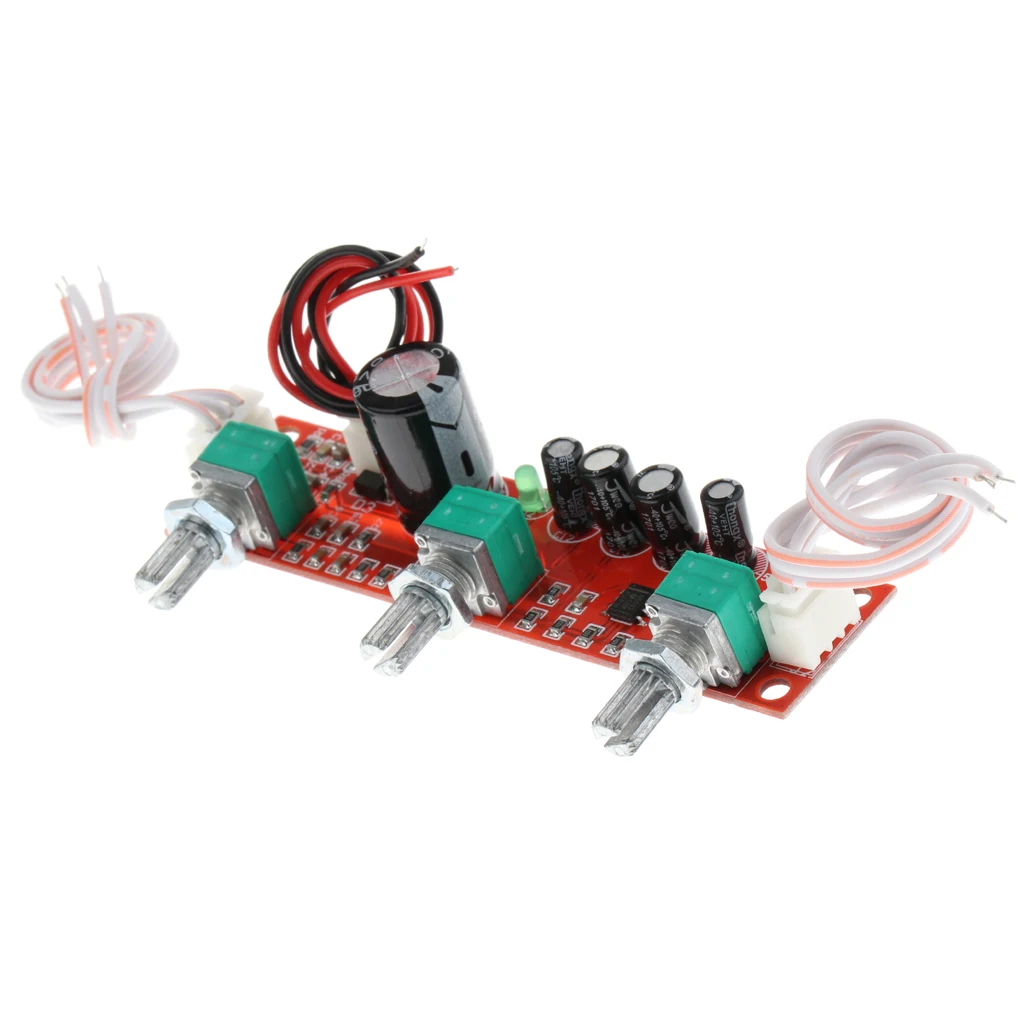 NE5532 Preamplifier Board DIY Adjustable Volume for MP3 DVD Set Top Box