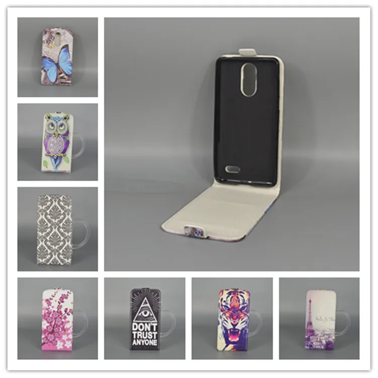 

Leagoo M5 Case 5.0 Inch Hot Pattern Cute PrintingVertical Flip Cover Open Down/up Back Cover filp leather case