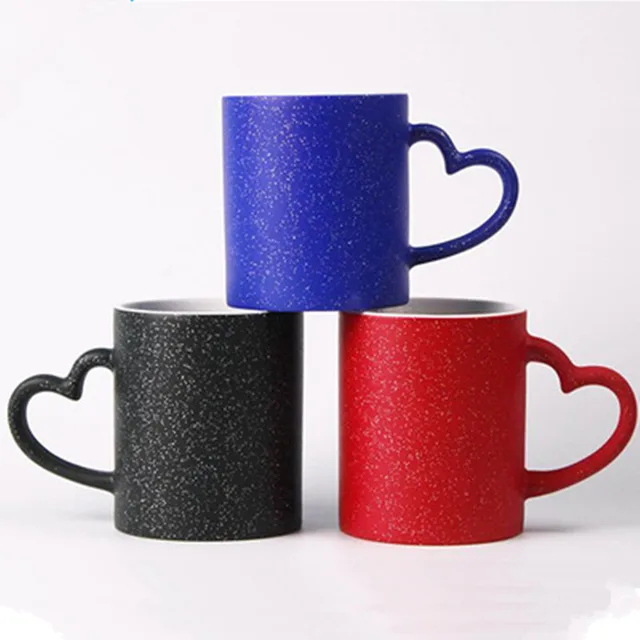 Creative Office Coffee Mug With Heart Shaped Handle Kids Ceramic Creative Office Coffee Mug With Heart Shaped Handle Kids Ceramic Mugs For Water Milk Tea