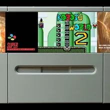 16Bit игры* KOROSU World 2(PAL Европейская версия