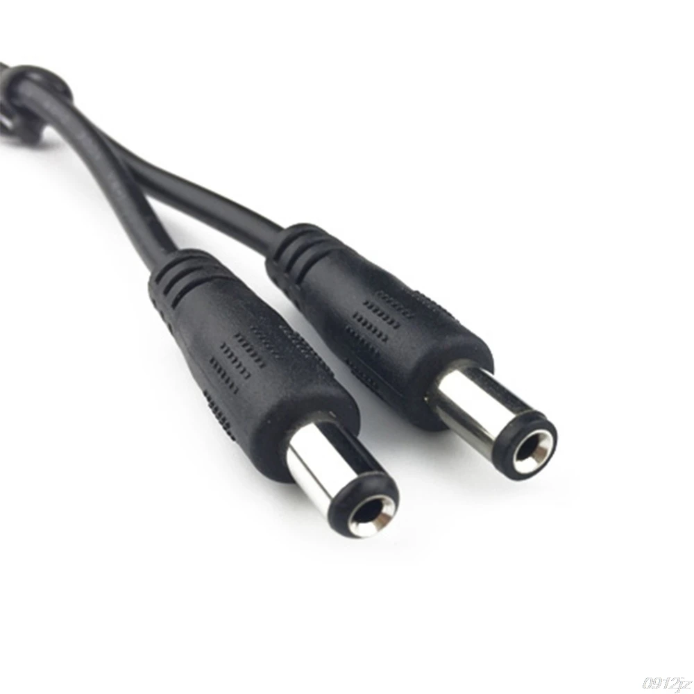 DC мощность Plug 5,5x2,1 мм Штекер 5,5x2,1 мм Мужской CCTV кабель переходника мощность удлинитель C90A Новый Прямая поставка qiang