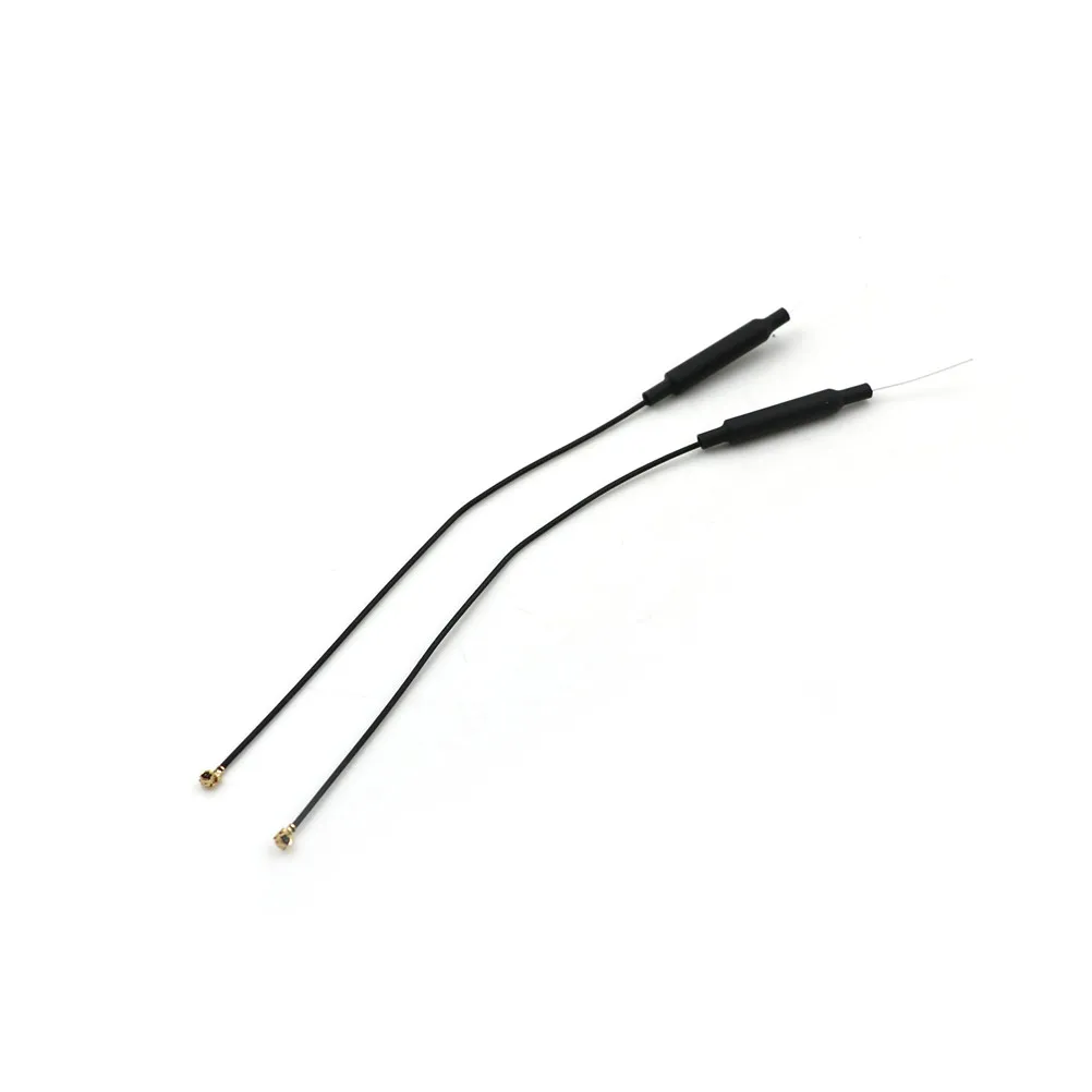 Receiver Antenna Tube IPX13 Plug for Frsky Series Receivers Futaba 2.4G Aerial 3DB W/copper 2pcs 10cm Antennas | Игрушки и хобби