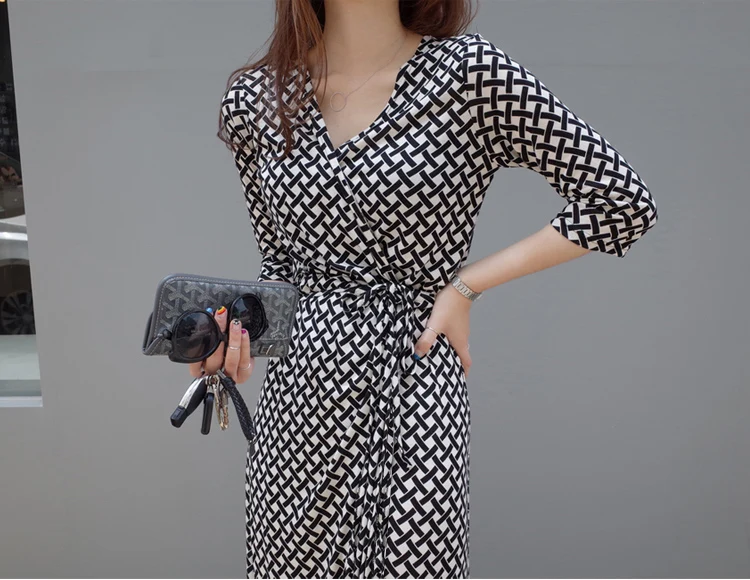 Новое летнее женское сексуальное длинное платье с v-образным вырезом и цветочным принтом размера плюс L XL 2XL богемные пляжные макси платья 50