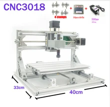 CNC 3018 ER11 GRBL Control Diy CNC Machine 3 Axis pcb Milling Machine Wood Router Laser Engraving with 405nm 500mW Laser Module