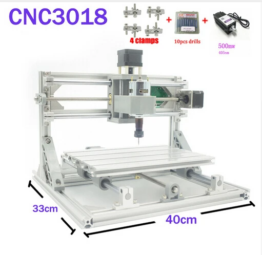 CNC 3018 ER11 GRBL Control Diy CNC Machine 3 Axis Pcb Milling Machine Wood Router Laser