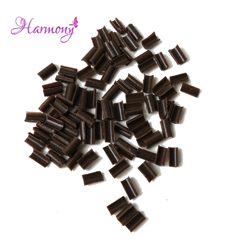 500pcs Nail Tip Keratin Glue/nail bonding glue/U Tip keratin glue for keratin U tip bonding hair extensions