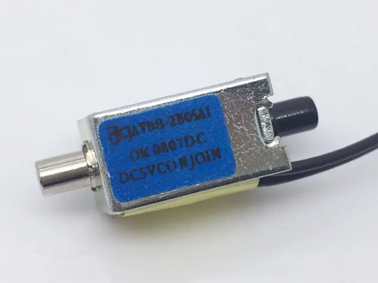 CJAV08-2B05A1 электромагнитный клапан DC 5 вольт нормально закрытый 2/2-way выпускной клапан