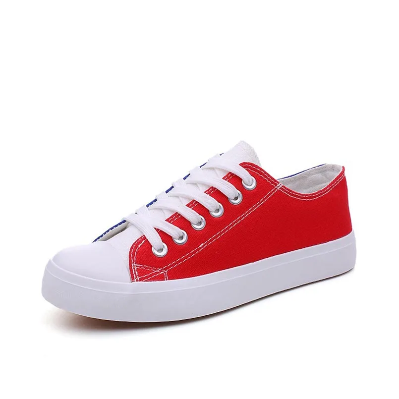 

FIDANEI Platform Sneakers Shoes Women 2018 New Shallow White Sneakers Ladies Autumn Shoes Adult Fashion Zapatos de mujer