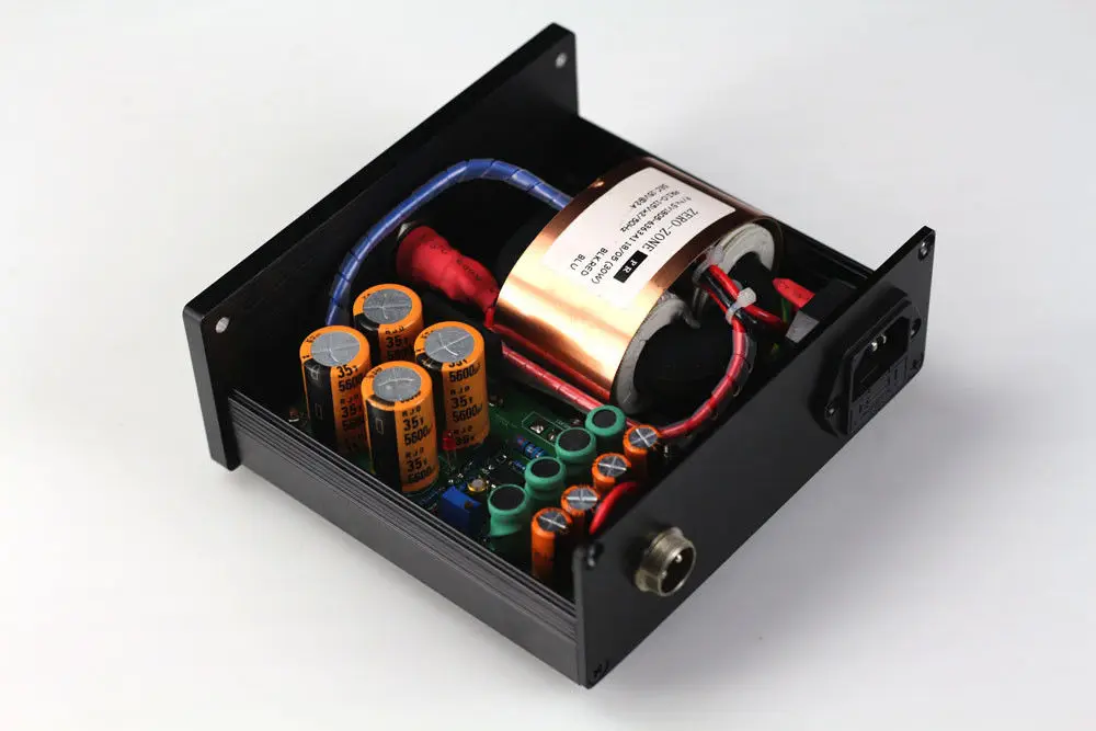 ZEROZONE 30 Вт Hifi ультра-низкий уровень шума линейный источник питания DC5V 2.5A R-core трансформатор L6-37