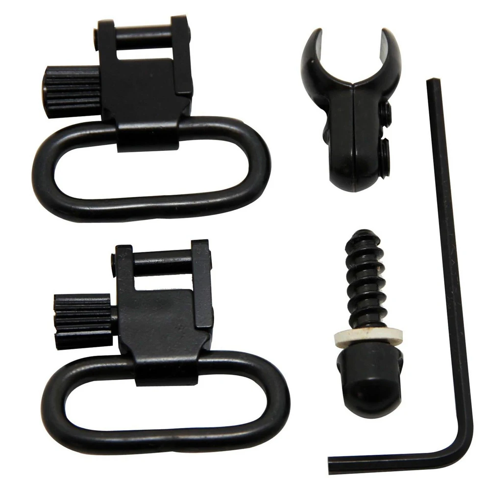 

NEW Lever Action Rifle Sling Mount Kit .22 Cal Detachable Swivels With Bbarrel or Tube Magazine for 430"-455" Winchester Marlin