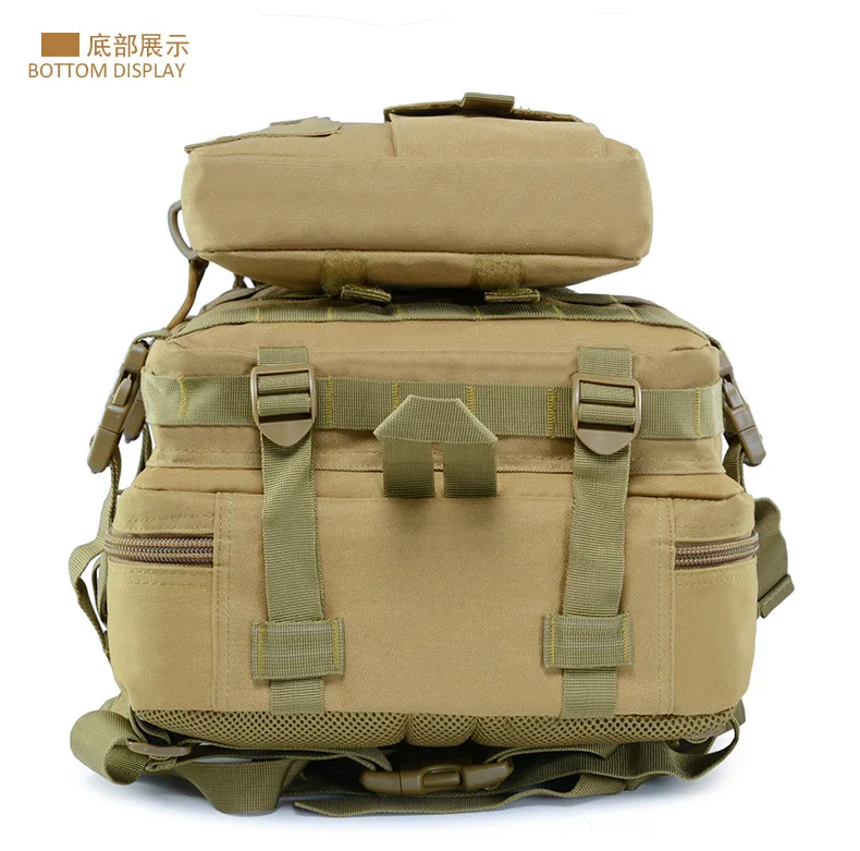 Военная Униформа тактический рюкзак большой армии molle assault pack водостойкая дорожная сумка Открытый Отдых Охота камуфляжные рюкзаки