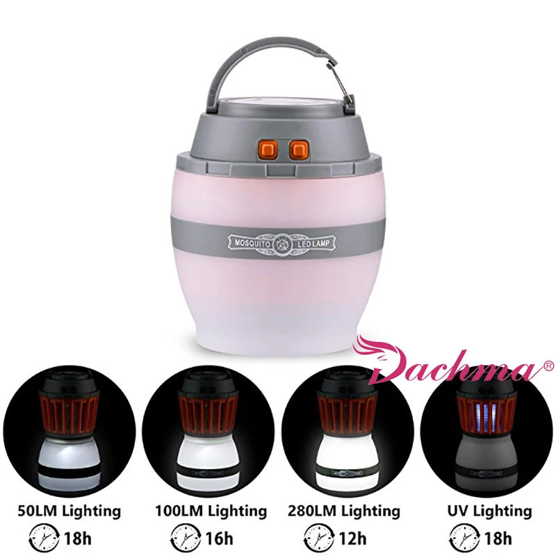 Mosquito Killer Electric Lamps USB Chargeable Bug Zapper Mosquito Traps Kill Mosquito Repellent Waterproof Fly Trap Pest Contral