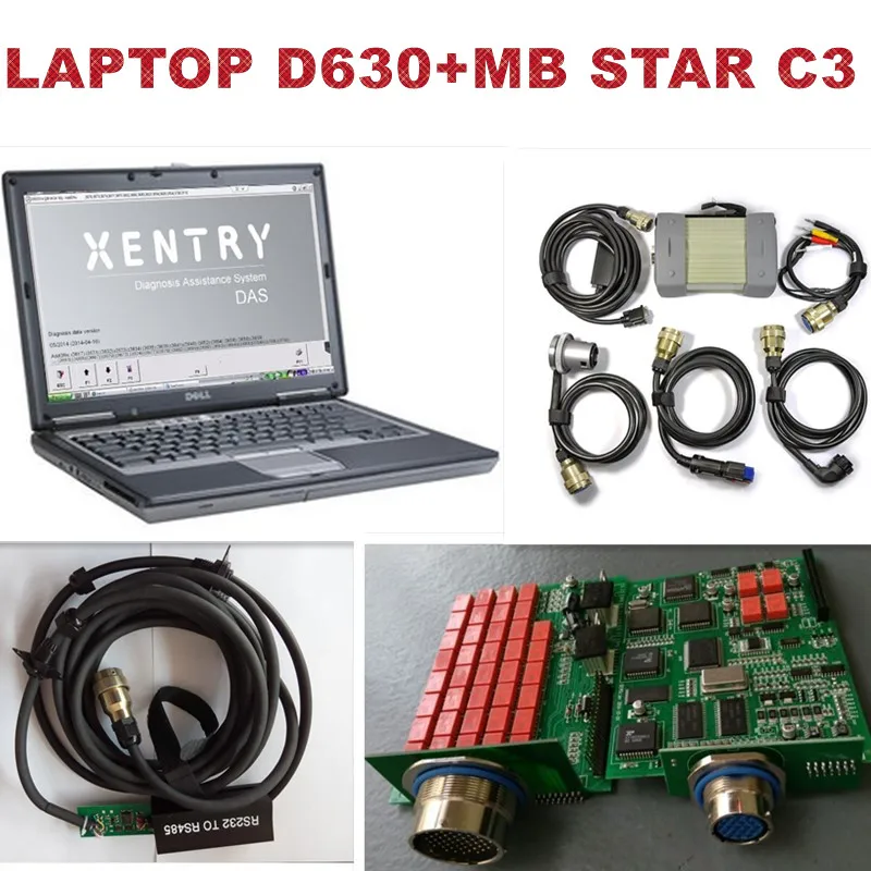 Mercedes Star Utilities Xentry Diagnostic Tool
