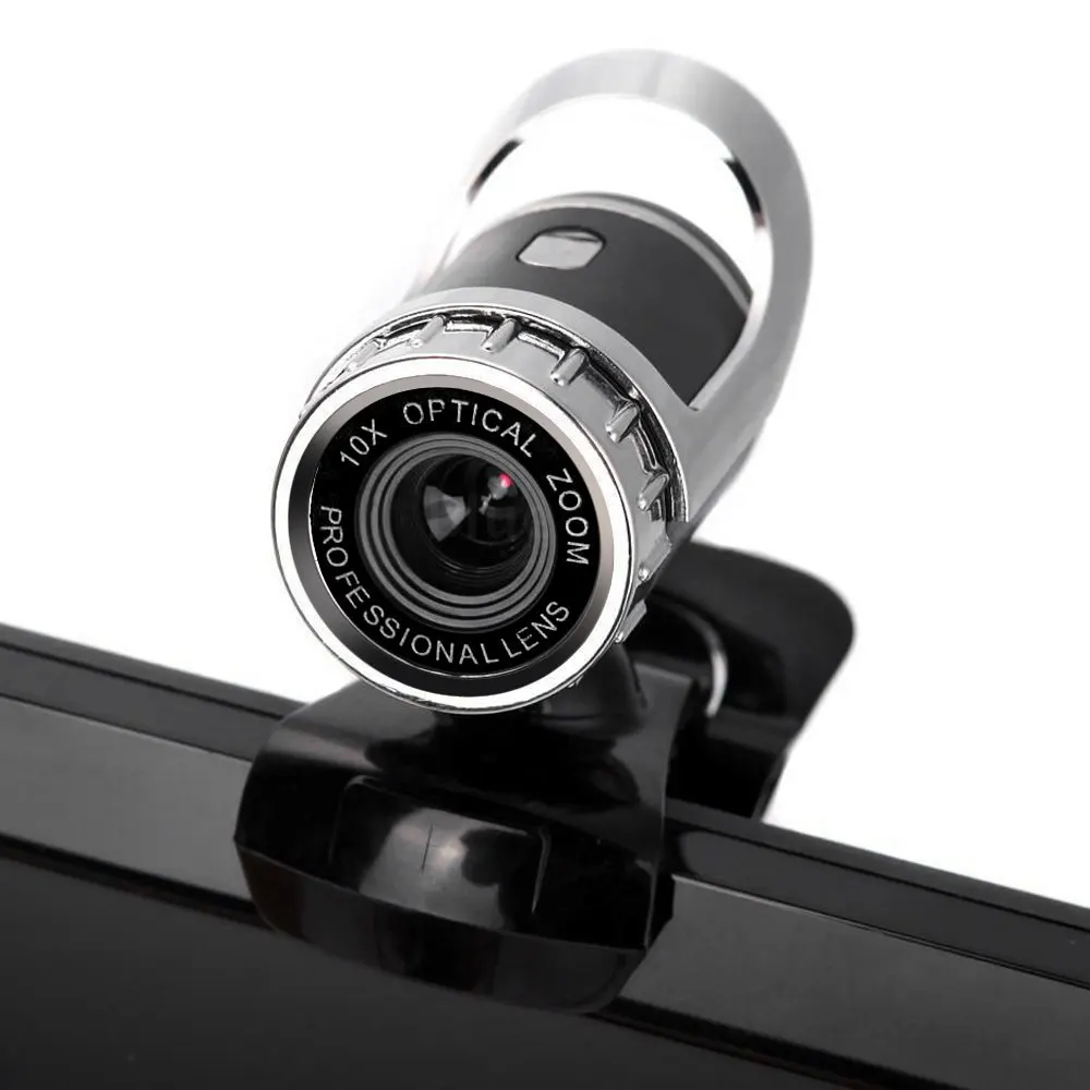 BASIX USB веб-камера 640*480 высокой четкости веб-камера Встроенный микрофон с микрофоном клип-на веб-камера для Skype компьютера