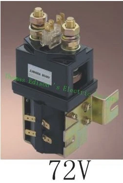 

SW200 NO (normally open) style  72V 400A DC Contactor ZJW400A for forklift handling drawing wehicle car PUMP MOTOR