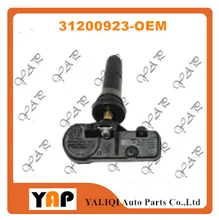 Monitoramento da pressão dos pneus tpms sensor para fitvolvo s60 s80 v70 xc70 xc90 315 mhz 31200923 1999-2012