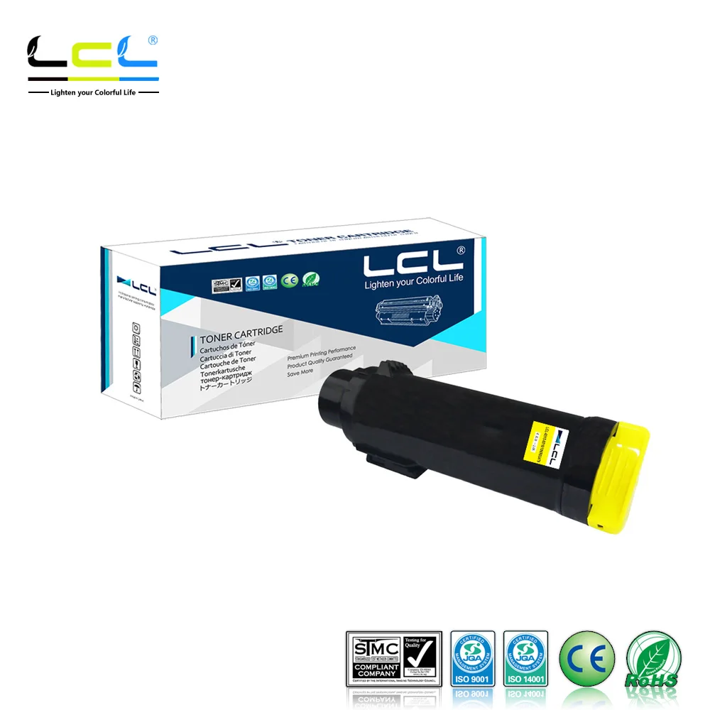 Лазерный тонер картридж LCL Xerox WorkCentre 6515 Phaser 6510 106R03480 106R03477 106R03478 106R0347 (4 шт. в