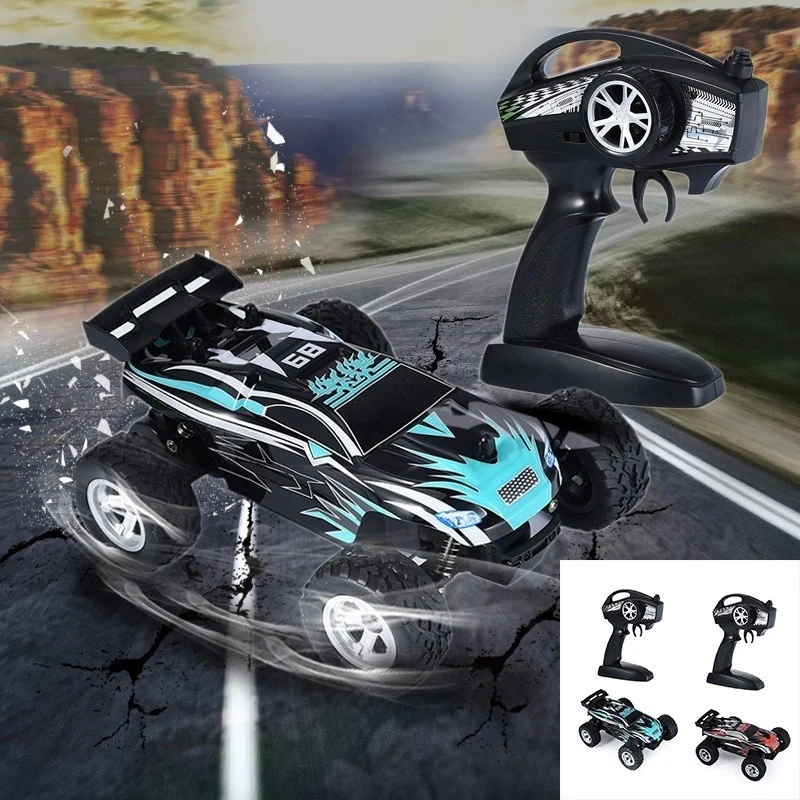 1:24 Remote Control RC Car Full-size R/C Off-road Vehicle Rc Crawler with Carro Controle Remoto Kids Toys 