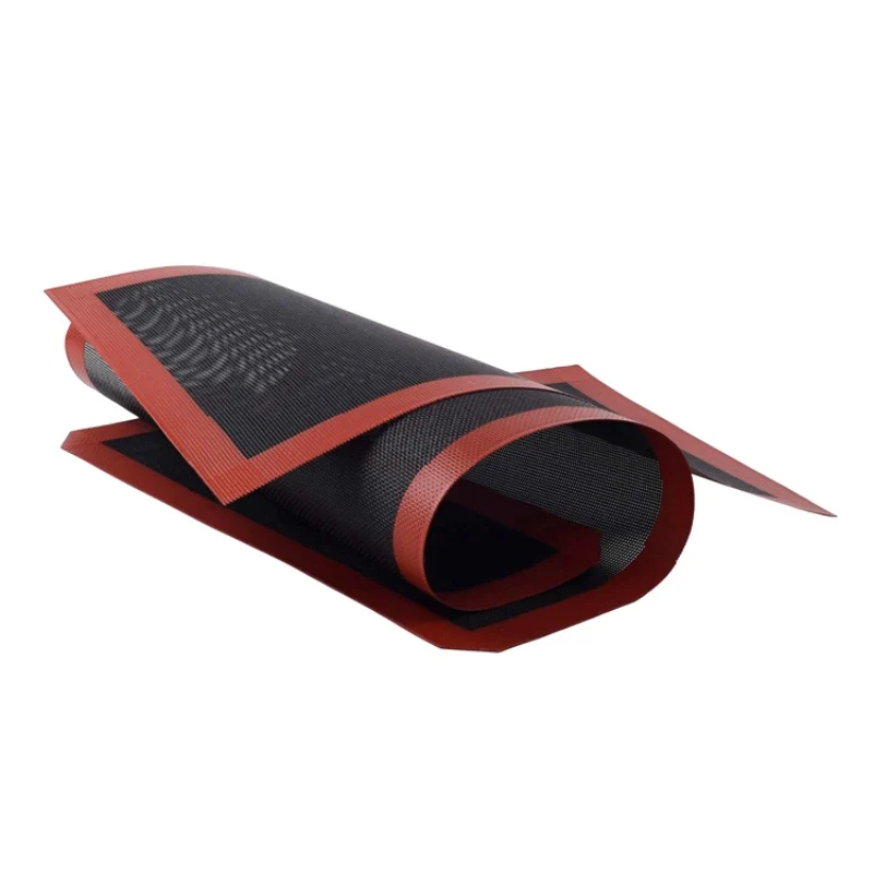 Home Kitchen High Baking Home Wire Pans Temperature Silicone Oven Food Bakeware Non-Stick Dish P Life Kitchen