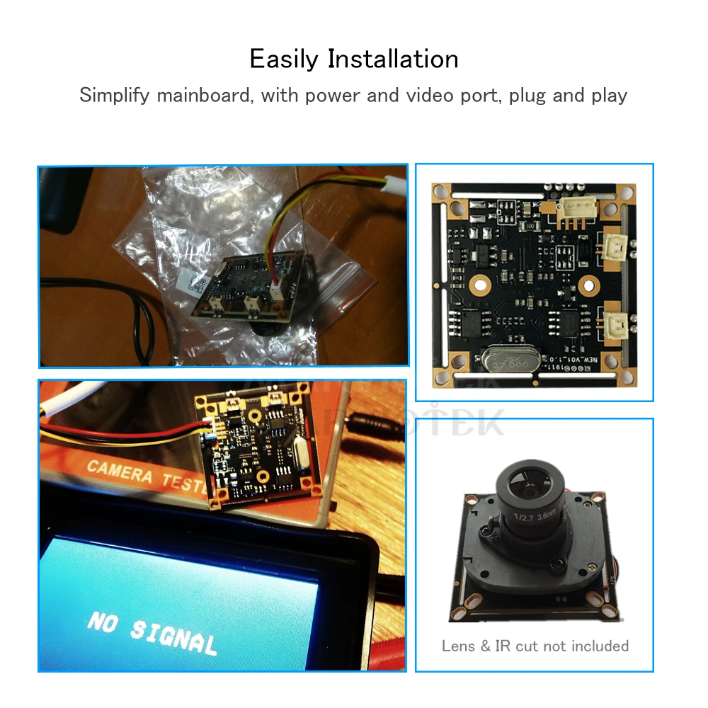  Analog cctv Camera Module motion sensor security video surveillance mini CVBS Camera Module DIY sec - 32955820378