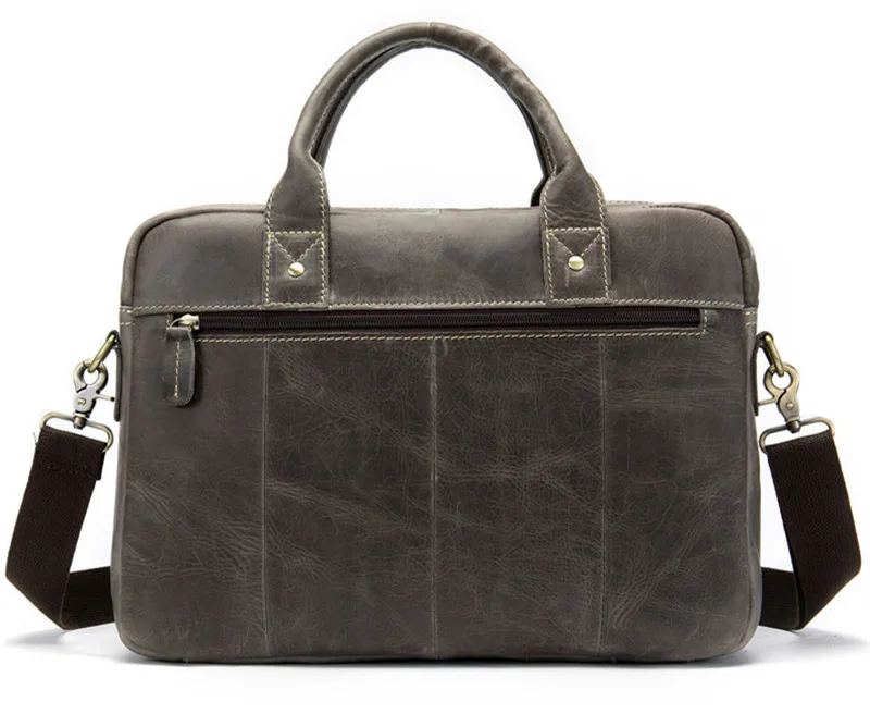 PNDME натуральная кожа мужской деловой портфель ретро большой емкости водонепроницаемая сумка через плечо сумки для ноутбука