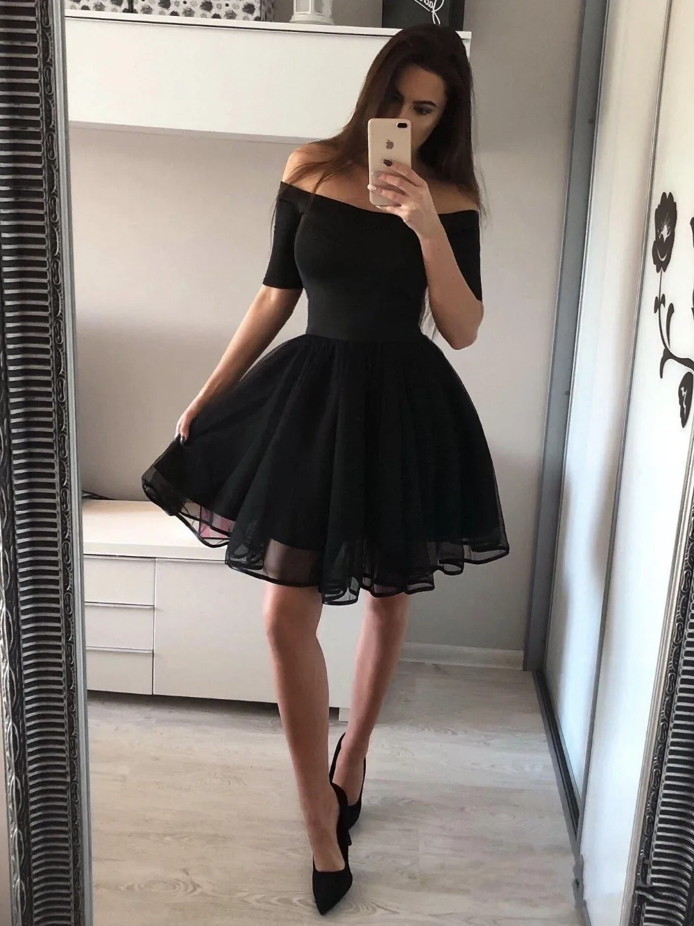 little black dress graduation