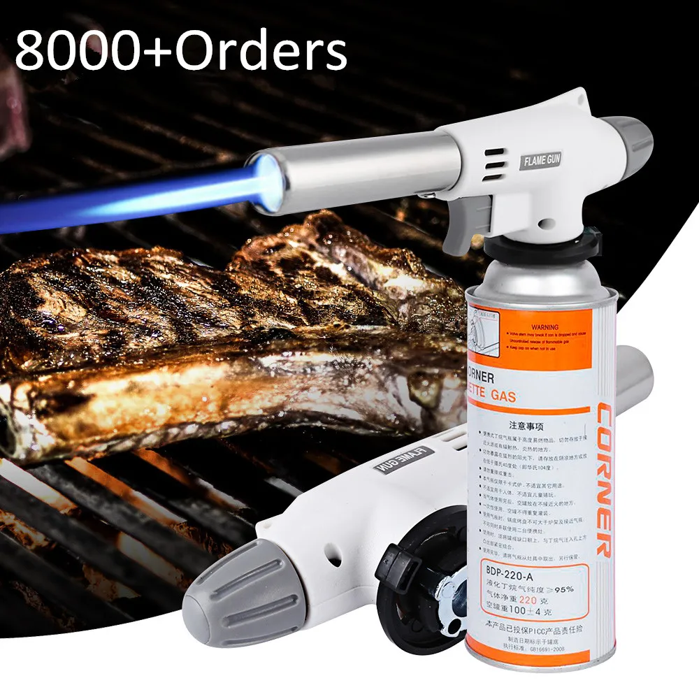 Hot! 920 Metal Flame Gun Welding Gas Torch Lighter Heating Ignition