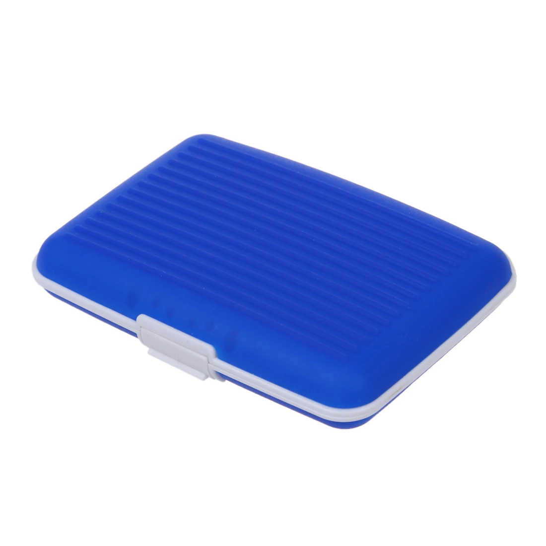 5 pcs of Business cards holder Credit card silicone bluein Card & ID