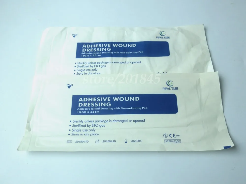 

Wholesale 500Pcs Perfect Adehesive Medical Wound Dressing Hypoallergenic Disposable Surgical Nowoven Dressing 10cm*25cm