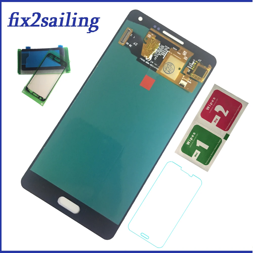 

LCDs For Samsung Galaxy A5 2015 A500 A500F A500FU A500H A500M Super AMOLED LCD Display Touch Screen Digitizer Replacement